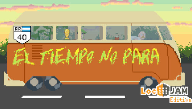 El tiempo no para